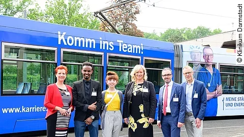 Kampagne Klinikum Darmstadt 