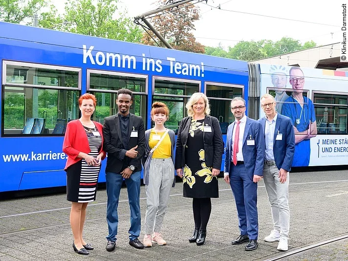 Kampagne Klinikum Darmstadt 