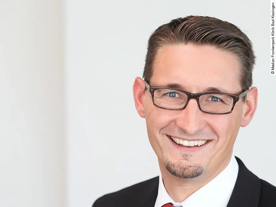 Matthias Lutsch, Kaufmännischer Leiter an der Median Frankenpark Klinik Bad Kissingen Matthias Lutsch, Kaufmännischer Leiter an der Median Frankenpark Klinik Bad Kissingen