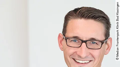 Matthias Lutsch, Kaufmännischer Leiter an der Median Frankenpark Klinik Bad Kissingen