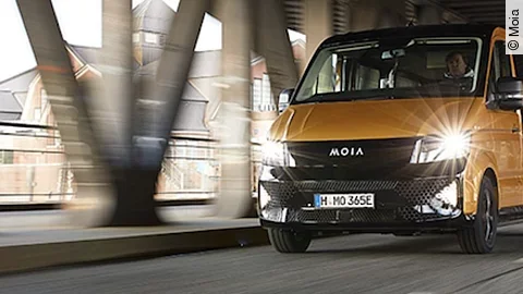 Ride-Sharing mit Moia Ride-Sharing mit Moia