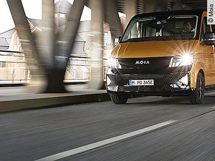 Ride-Sharing mit Moia Ride-Sharing mit Moia