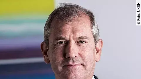 Jens Scholz, Vorstandsvorsitzender des UKSH