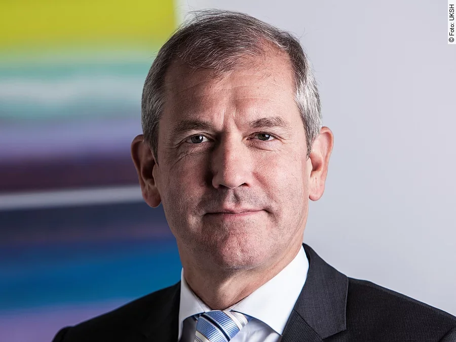 Jens Scholz, Vorstandsvorsitzender des UKSH Jens Scholz, Vorstandsvorsitzender des UKSH