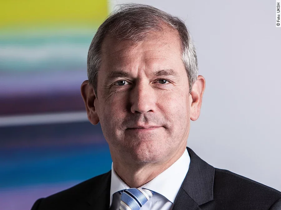 Jens Scholz, Vorstandsvorsitzender des UKSH Jens Scholz, Vorstandsvorsitzender des UKSH