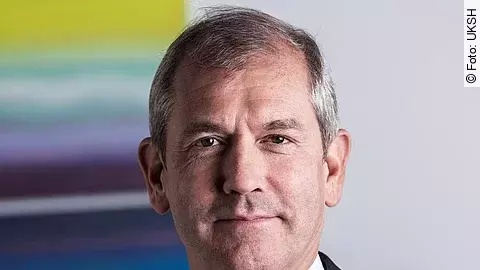 Jens Scholz, Vorstandsvorsitzender des UKSH