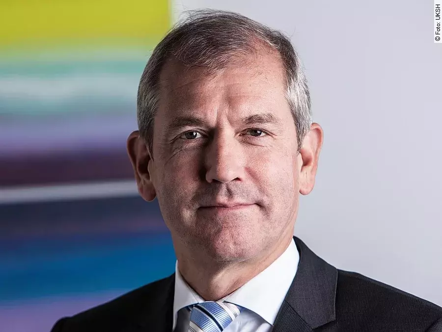 Jens Scholz, Vorstandsvorsitzender des UKSH