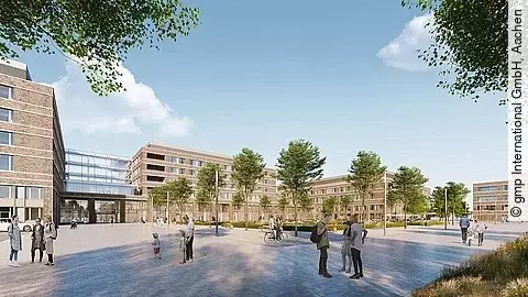 Visualisierung Zentralklinik Uthwerdum