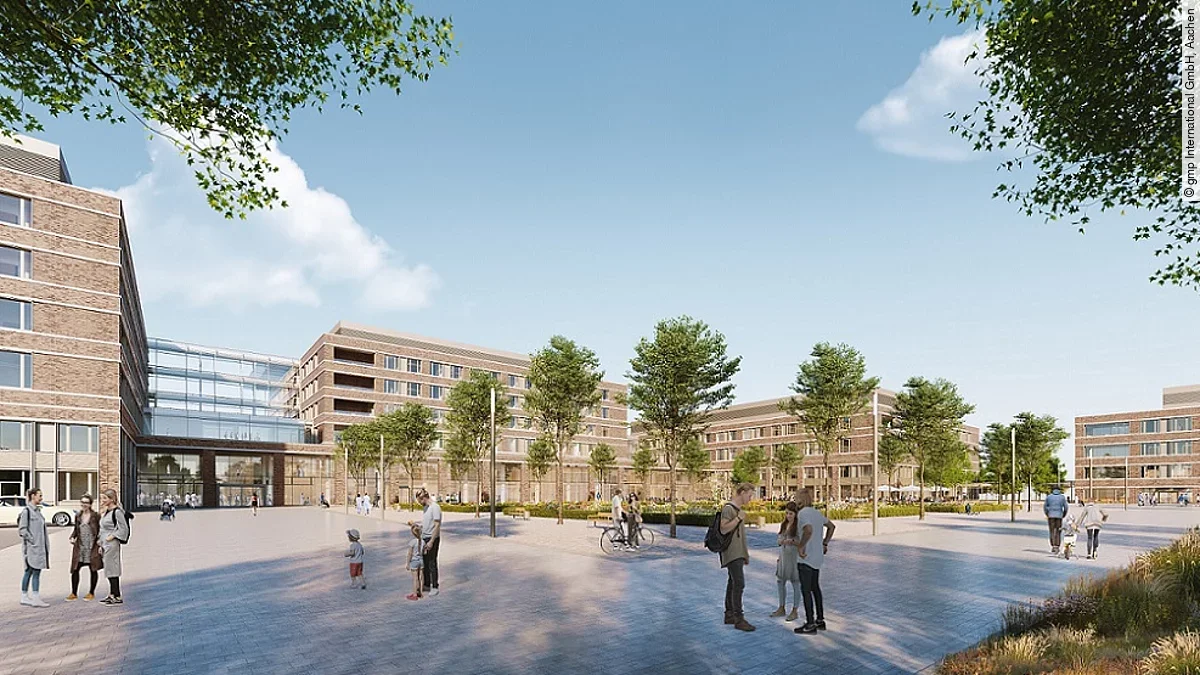 Visualisierung Zentralklinik Uthwerdum Visualisierung Zentralklinik Uthwerdum