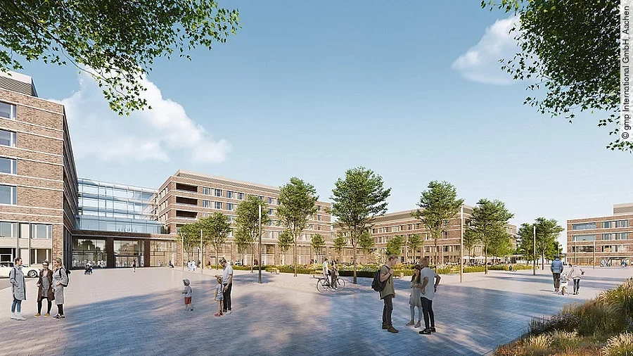 Visualisierung Zentralklinik Uthwerdum