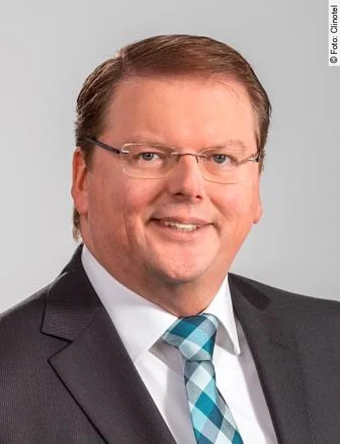 Udo Beck, Geschäftsführer Clinotel gGmbH