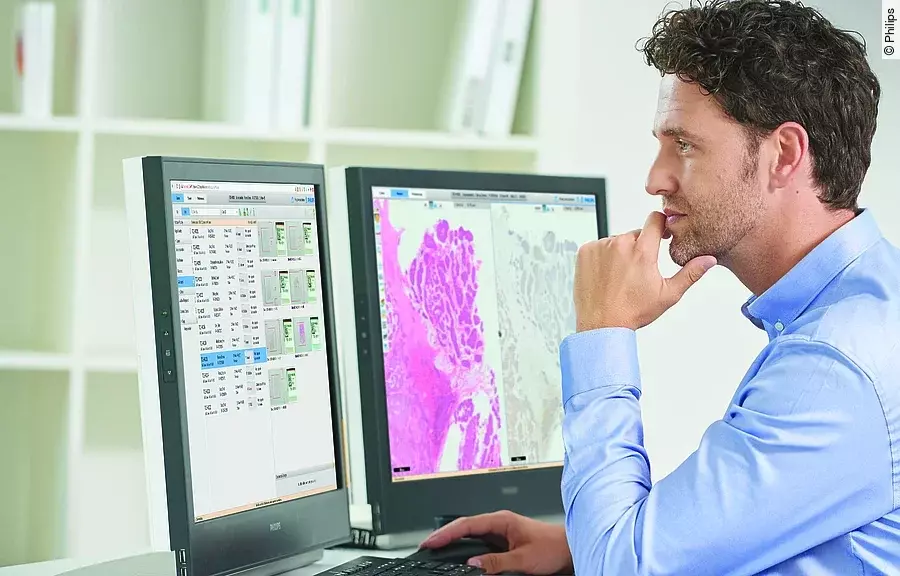 Philips_Digitalisierung der Pathologie..._Bild 3_Okt 2021