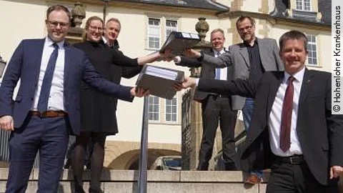 Bauantrag Hohenloher Krankenhaus