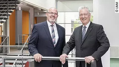 Geschäftsführer des Universitätsklinikums Mannheim