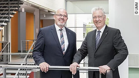 Geschäftsführer des Universitätsklinikums Mannheim Geschäftsführer des Universitätsklinikums Mannheim