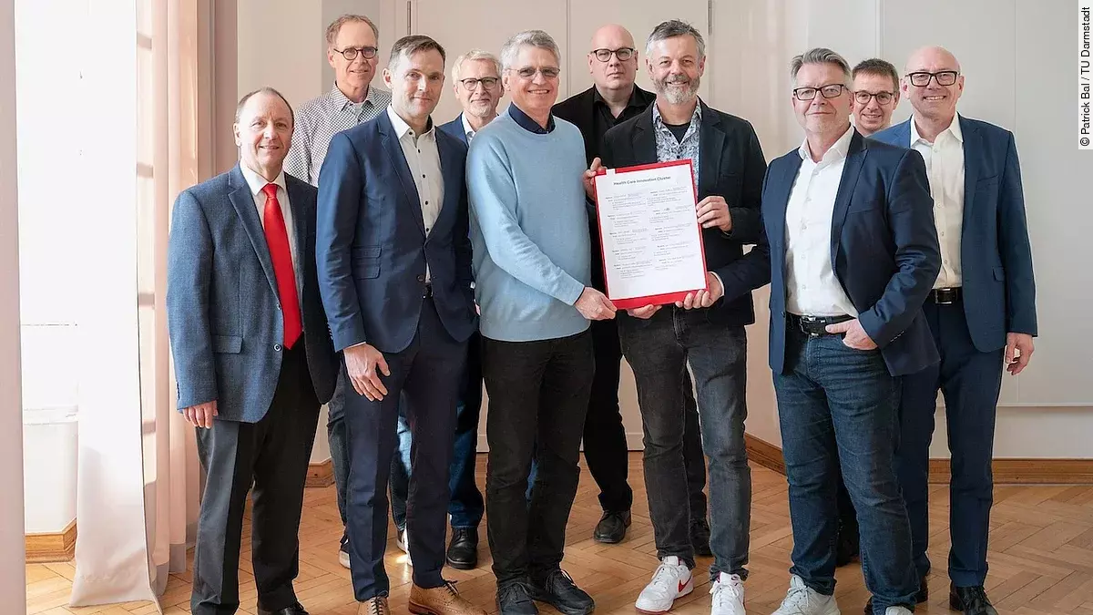 Gründung Health Care Innovation Cluster Gründung Health Care Innovation Cluster