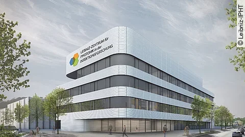 Gebäudeentwurf, Leibniz-Zentrum