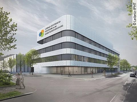 Gebäudeentwurf, Leibniz-Zentrum