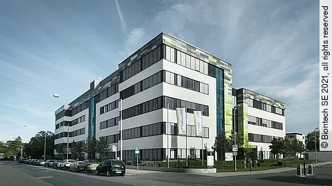 Biontech Hauptsitz