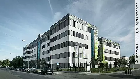 Biontech Hauptsitz