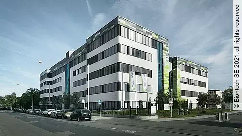 Biontech Hauptsitz Biontech Hauptsitz