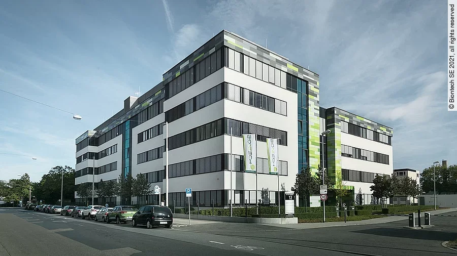 Biontech Hauptsitz