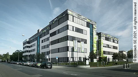 Biontech Hauptsitz Biontech Hauptsitz