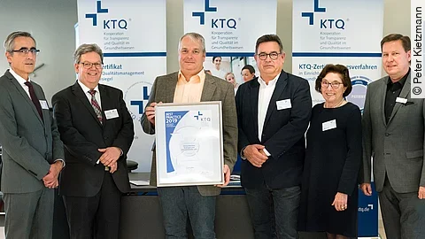 KTQ-Auszeichnung der Wertachkliniken