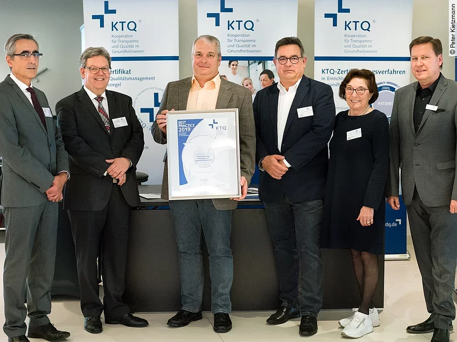 KTQ-Auszeichnung der Wertachkliniken