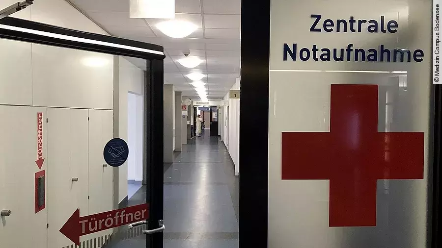 Zentrale Notaufnahme Klinikum Friedrichshafen
