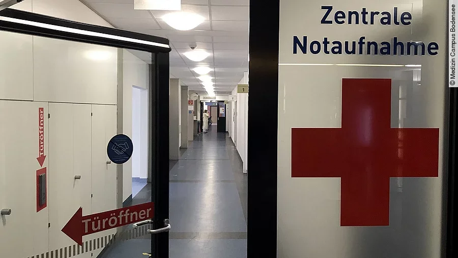 Zentrale Notaufnahme Klinikum Friedrichshafen