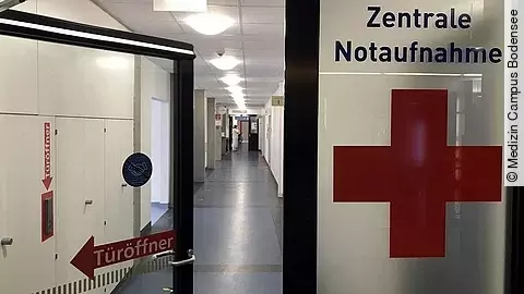 Zentrale Notaufnahme Klinikum Friedrichshafen