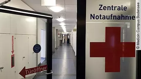 Zentrale Notaufnahme Klinikum Friedrichshafen