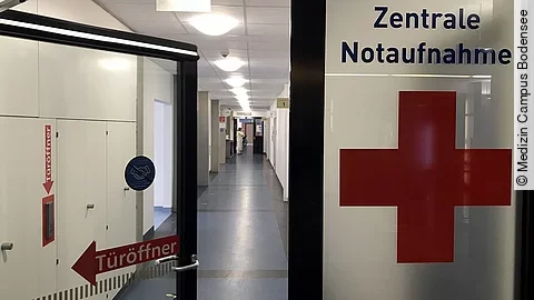 Zentrale Notaufnahme Klinikum Friedrichshafen Zentrale Notaufnahme Klinikum Friedrichshafen