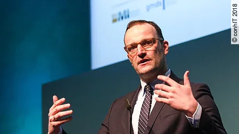 conhIT 2018 - Eröffnungsfeier