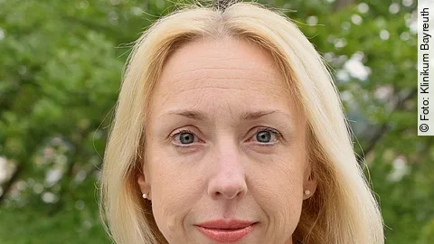 Angela Dzyck, Klinikum Bayreuth