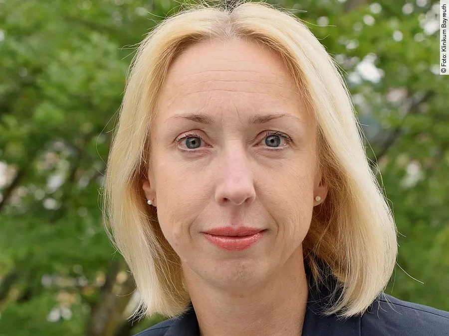 Angela Dzyck, Klinikum Bayreuth