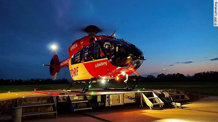 Christoph 51 der Station Stuttgart