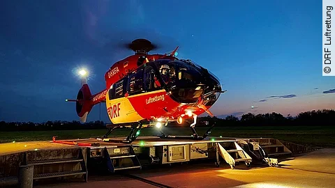 Christoph 51 der Station Stuttgart Christoph 51 der Station Stuttgart