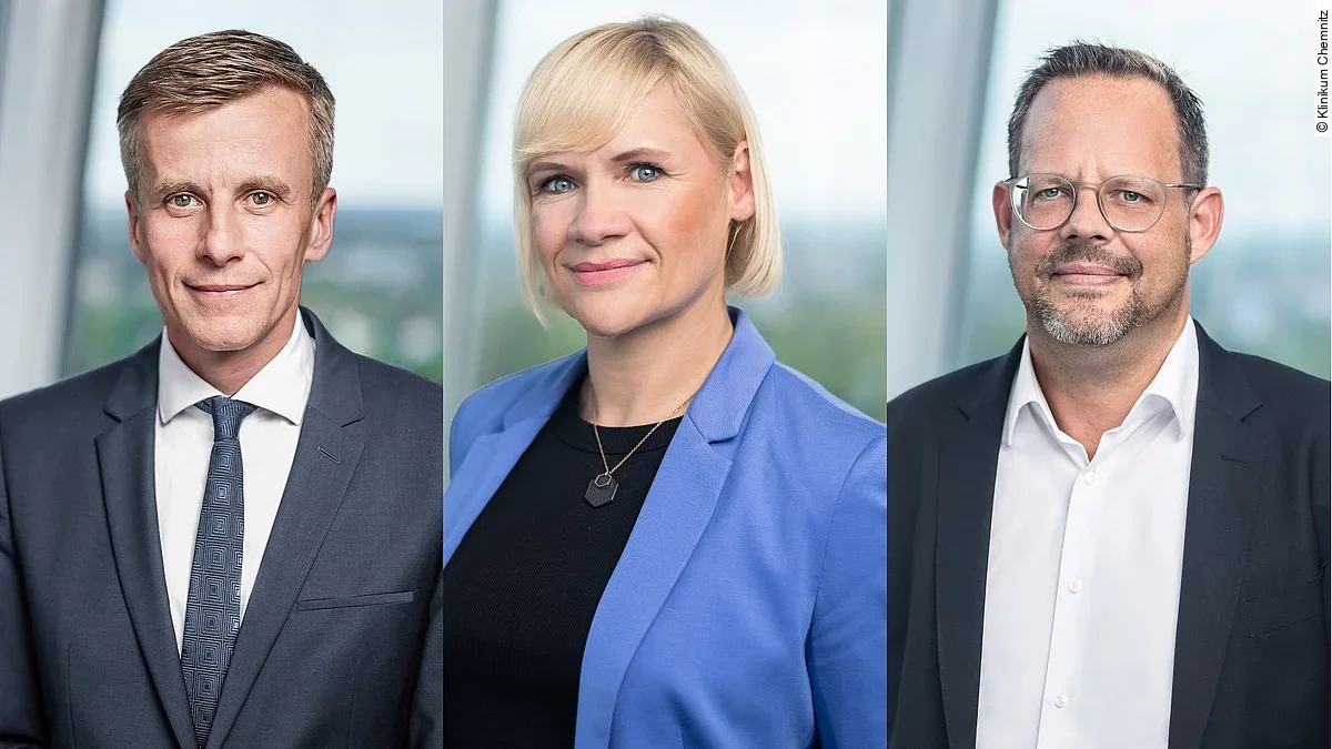 Prof. Martin Wolz, Henriette Auerswald, Martin Jonas