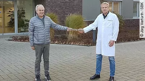 Dr. Wilhelm Kirschke Dr. Martin Grummel