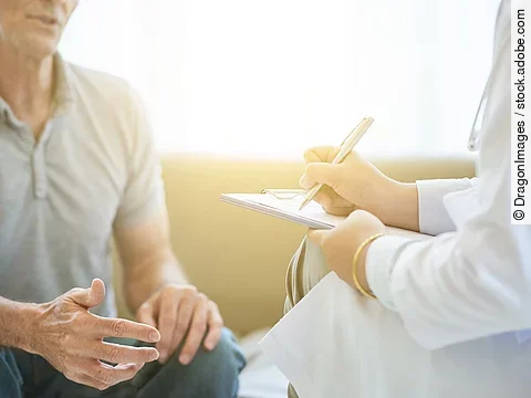 Arzt-Patient-Gespräch