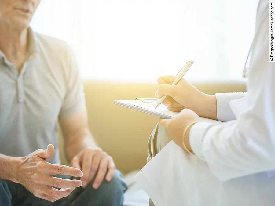Arzt-Patient-Gespräch