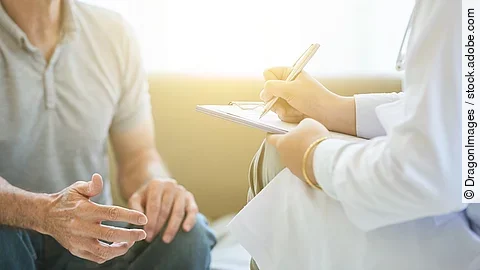 Arzt-Patient-Gespräch Arzt-Patient-Gespräch