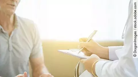 Arzt-Patient-Gespräch