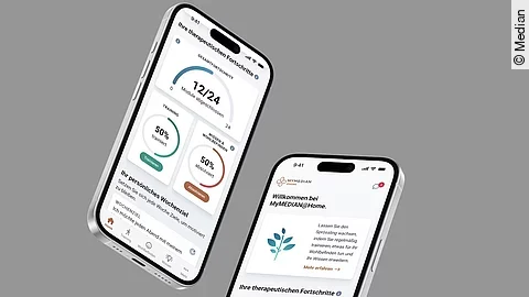 Nachsorge-App MyMedian@Home