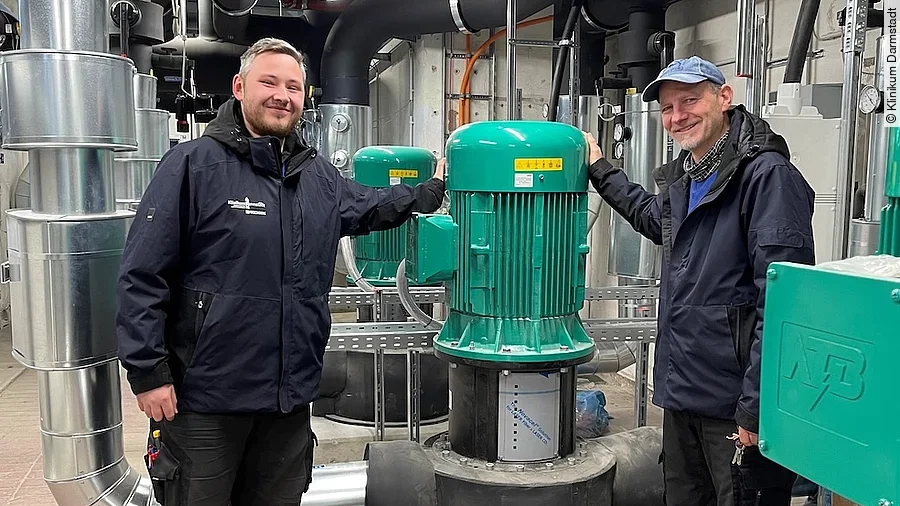 Pumpengruppen Klinikum Darmstadt