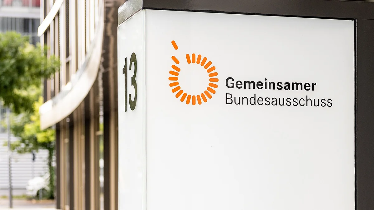 Geschäftsstelle Gemeinsamer Bundesausschuss (G-BA) Geschäftsstelle Gemeinsamer Bundesausschuss (G-BA)