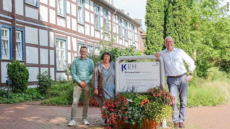Bastian Flohr, Birgit Krukemeier, Jochen Glöckner Bastian Flohr, Birgit Krukemeier, Jochen Glöckner