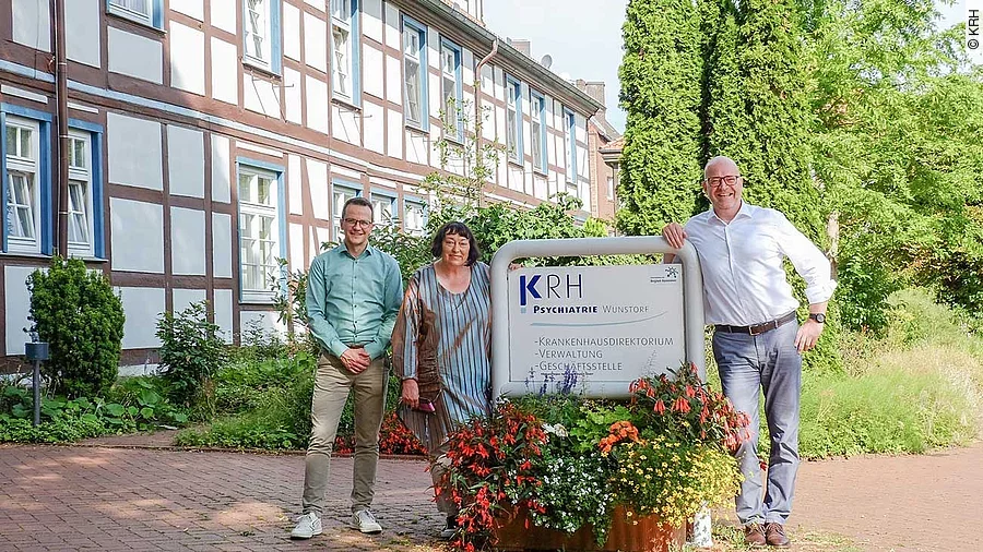 Bastian Flohr, Birgit Krukemeier, Jochen Glöckner Bastian Flohr, Birgit Krukemeier, Jochen Glöckner